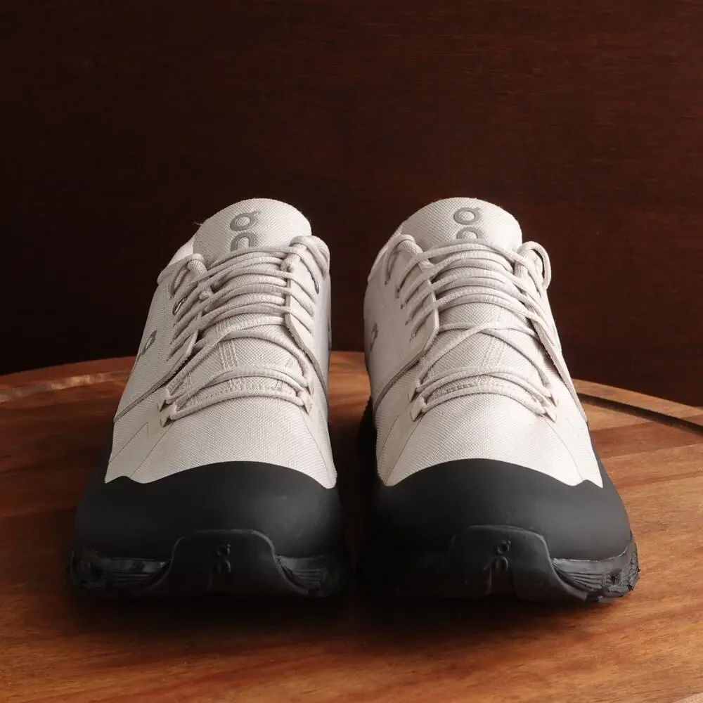 On Running Men's Athletic Shoes in White and Black
